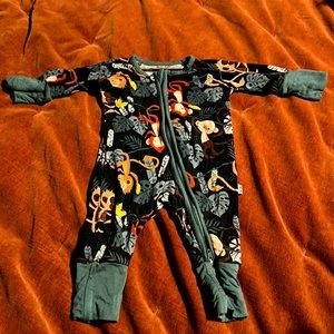 Little Sleepies Preemie Jammy